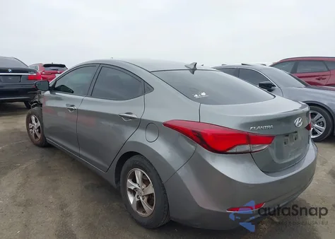 2014 Hyundai Elantra Se from USA, damaged, VIN 5NPDH4AE8EH497773
